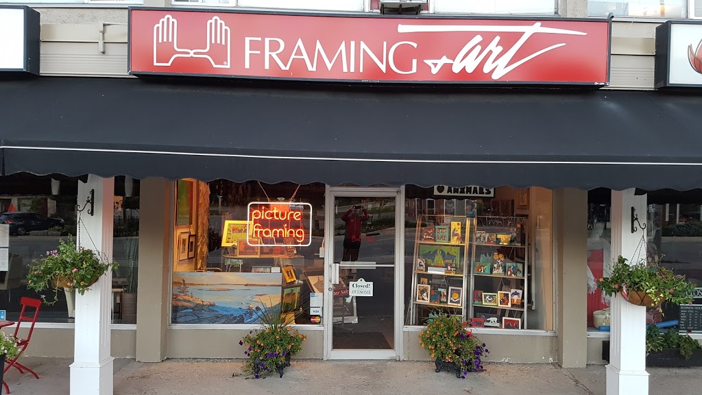 Framing & Art Centre | 716 Belmont Ave W, Kitchener, ON N2M 1P2, Canada | Phone: (519) 743-9161