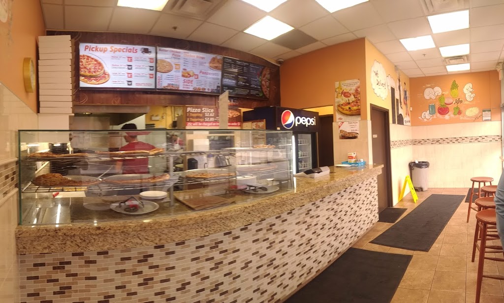 Mogas Pizza | 7205 Goreway Dr suite 40, Mississauga, ON L4T 2T9, Canada | Phone: (905) 672-6868