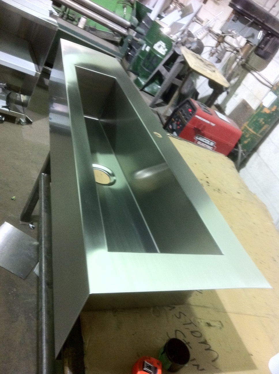 Custom Stainless & Sheet Metal | 5815 36 St SE C, Calgary, AB T2C 2J1, Canada | Phone: (403) 236-9551