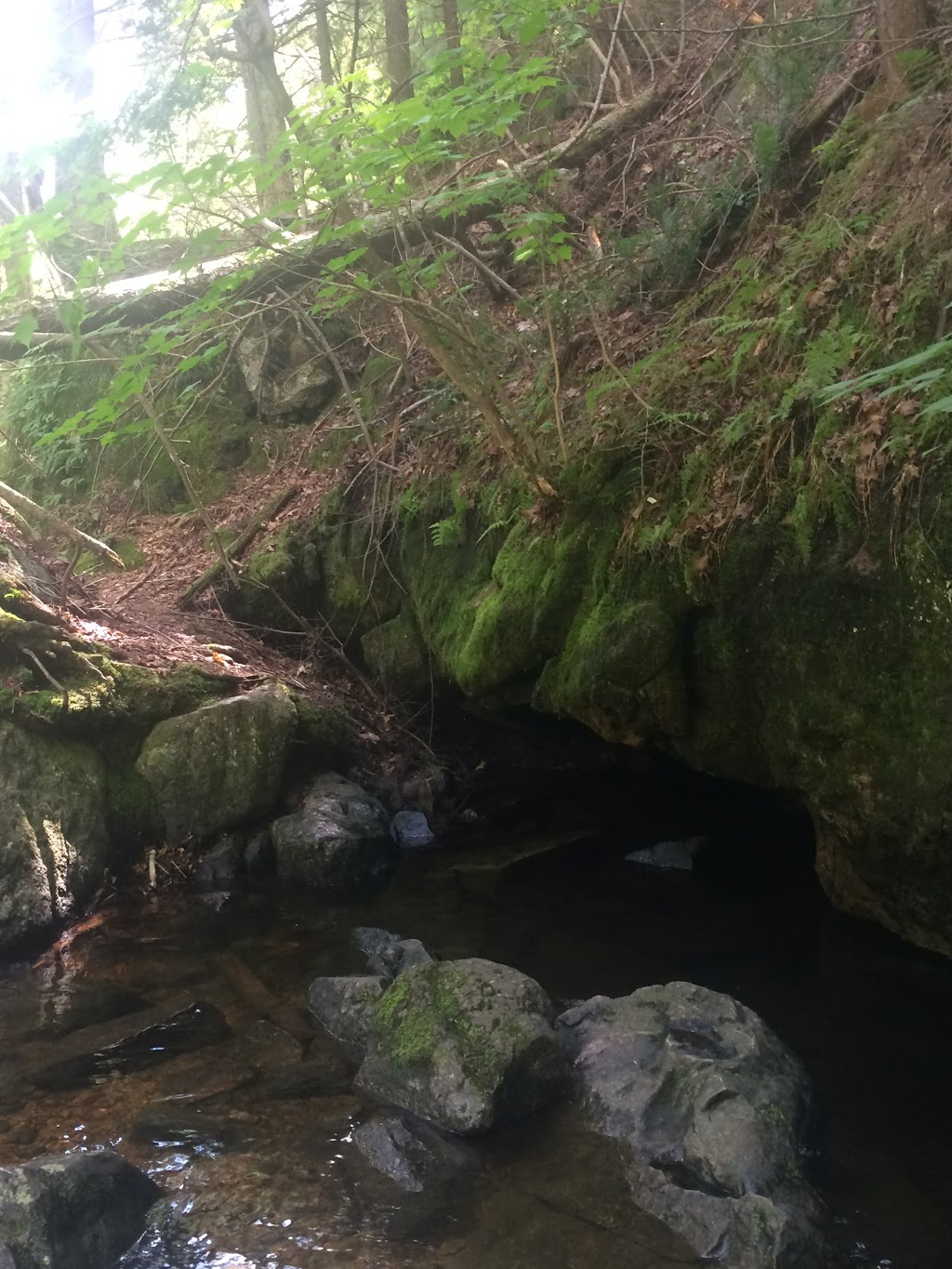 Lusk Cave | Trail 54, Sainte-Cécile-de-Masham, QC J0X 2W0, Canada | Phone: (819) 827-2020