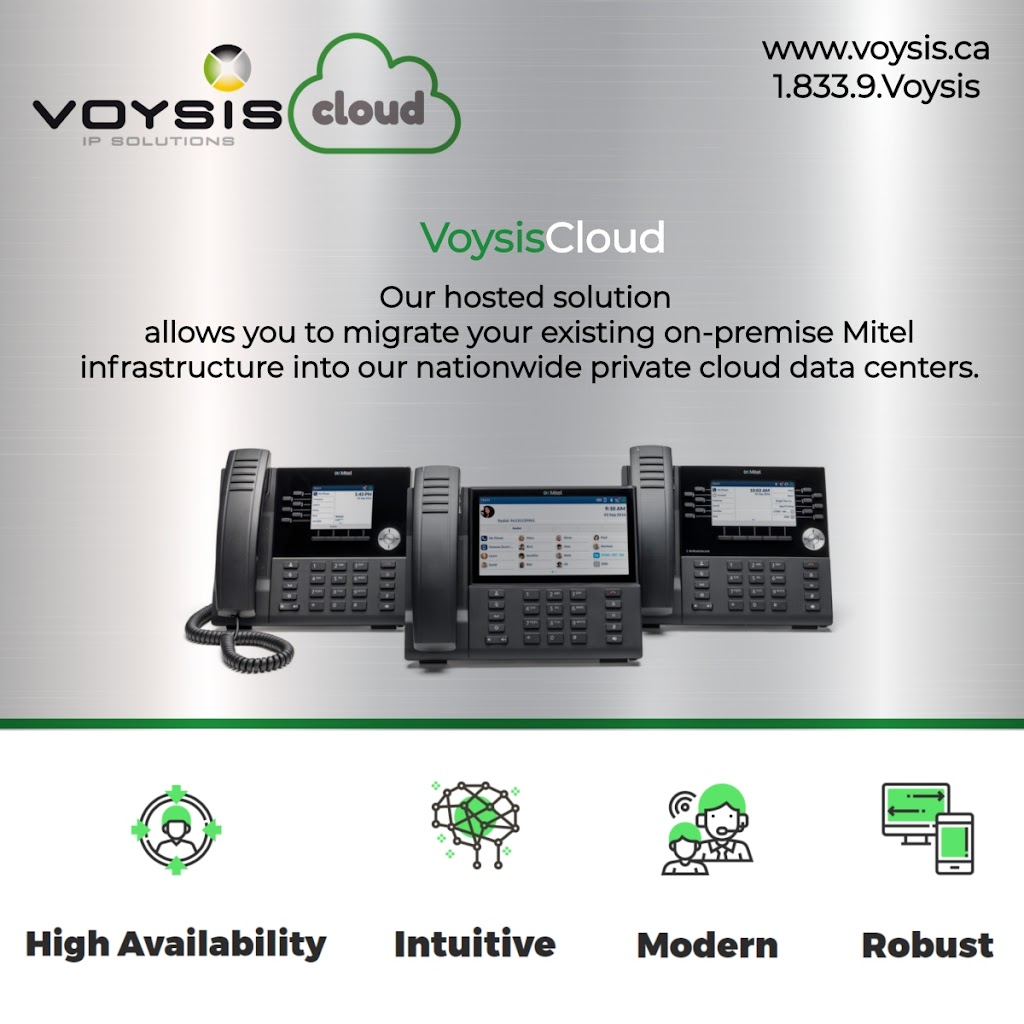 Voysis IP Solutions | 1600A Boul Saint-Martin Est #450, Laval, QC H7G 4R8, Canada | Phone: (514) 667-8600