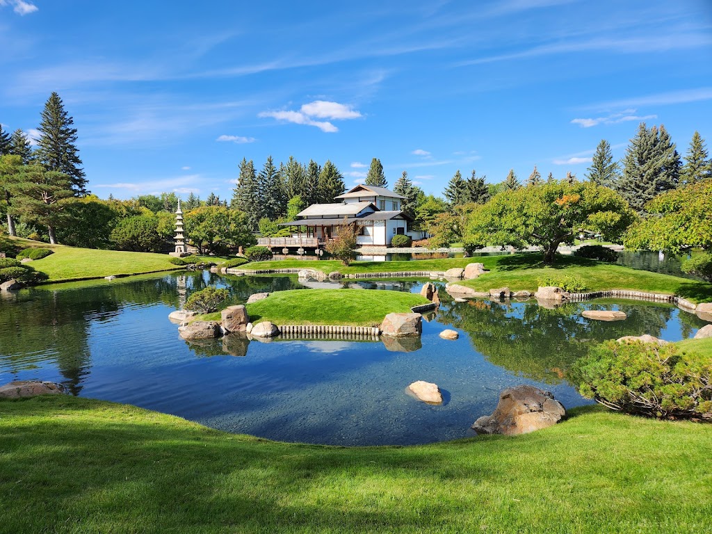 Nikka Yuko Japanese Garden | Corner of 9th Ave S &, Mayor Magrath Dr S, Lethbridge, AB T1K 0C6, Canada | Phone: (403) 328-3511