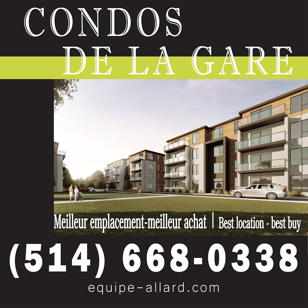 Condo de la Gare | 540 Rue Boîleau, Vaudreuil-Dorion, QC J7V 7Z3, Canada | Phone: (514) 944-7546