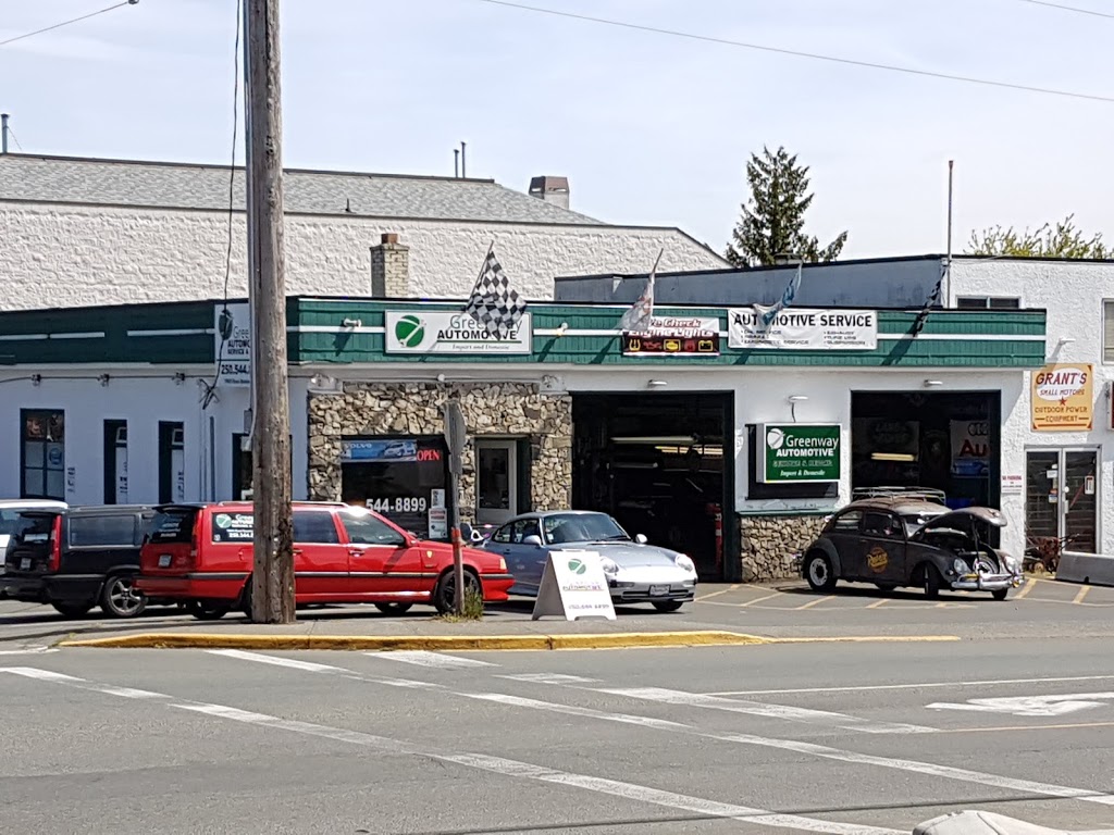 Greenway Automotive | 7865 E Saanich Rd, Saanichton, BC V8M 2B4, Canada | Phone: (250) 544-8899