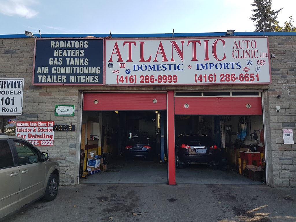 Atlantic Auto Clinic Ltd | 4229 Kingston Rd, Scarborough, ON M1E 2M5, Canada | Phone: (416) 286-8999