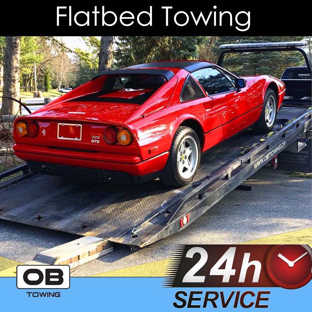 OB Towing Service | 4941 Vivian Rd, Cedar Valley, ON L4A 2A9, Canada | Phone: (416) 707-1940