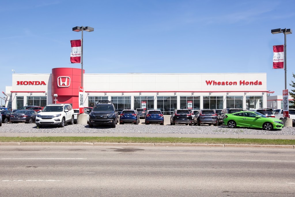 Wheaton Honda | 9688 34 Ave NW, Edmonton, AB T6E 6S9, Canada | Phone: (780) 463-7888