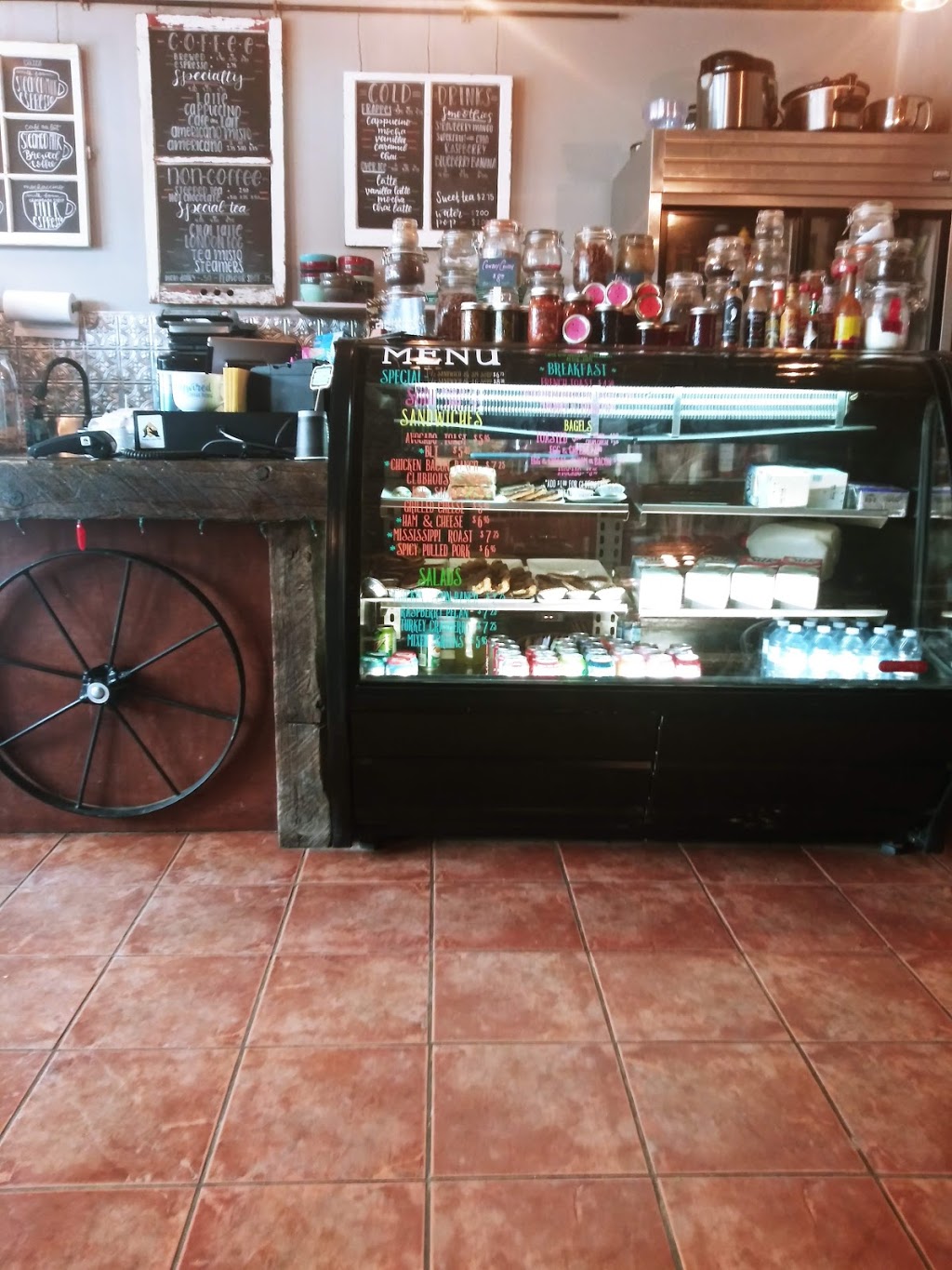 Haywired Coffee House | 1905 20 Ave, Nanton, AB T0L 1R0, Canada | Phone: (403) 601-4227