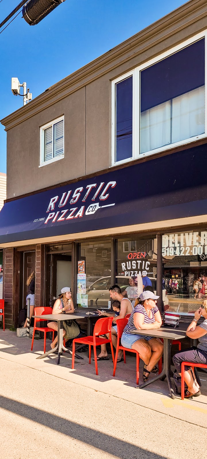 Rustic Pizza | 102 Main St, Sauble Beach, ON N0H 2G0, Canada | Phone: (519) 422-0011