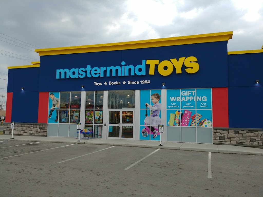 Mastermind Toys | 995 Lansdowne St W, Peterborough, ON K9J 8N2, Canada | Phone: (705) 748-6230