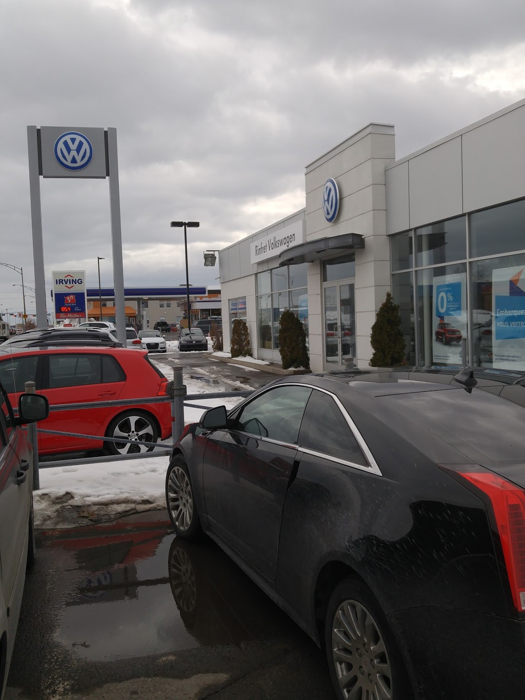 Rinfret Volkswagen | 6101 Rue des Moissons, Lévis, QC G6Y 0T2, Canada | Phone: (418) 833-2133