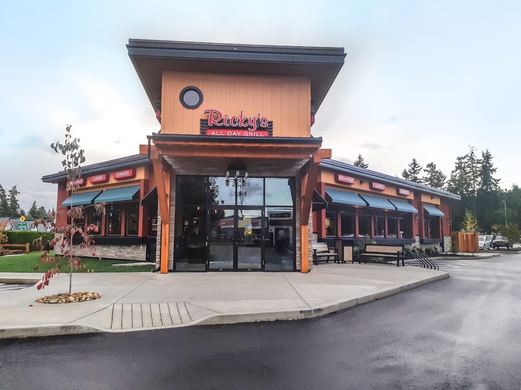 Rickys All Day Grill - Parksville | 1480 Huntley Rd, Parksville, BC V9P 1W3, Canada | Phone: (250) 905-0323