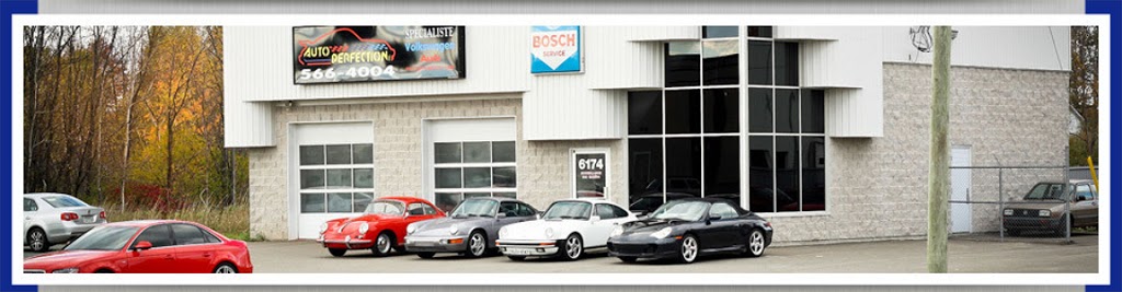 Auto Perfection Inc Volks Audi & Porsche | 6174 Chemin de Saint-Élie, Sherbrooke, QC J1R 0L9, Canada | Phone: (819) 566-4004