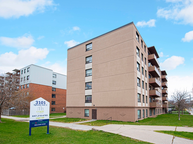 3101 Eglinton Ave E - Rental Apartments | 3101 Eglinton Ave E, Scarborough, ON M1J 2G3, Canada | Phone: (437) 291-9231