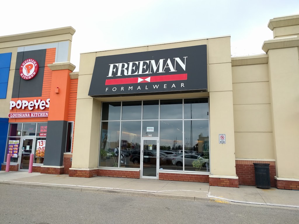 Freeman Formalwear Showroom Store | 30 Famous Ave, Woodbridge, ON L4L 9M3, Canada | Phone: (905) 850-7969