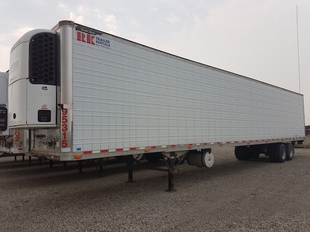 RK Trailer Rentals Ltd. | 2215 39 St N, Lethbridge, AB T1H 5J1, Canada | Phone: (403) 328-1323