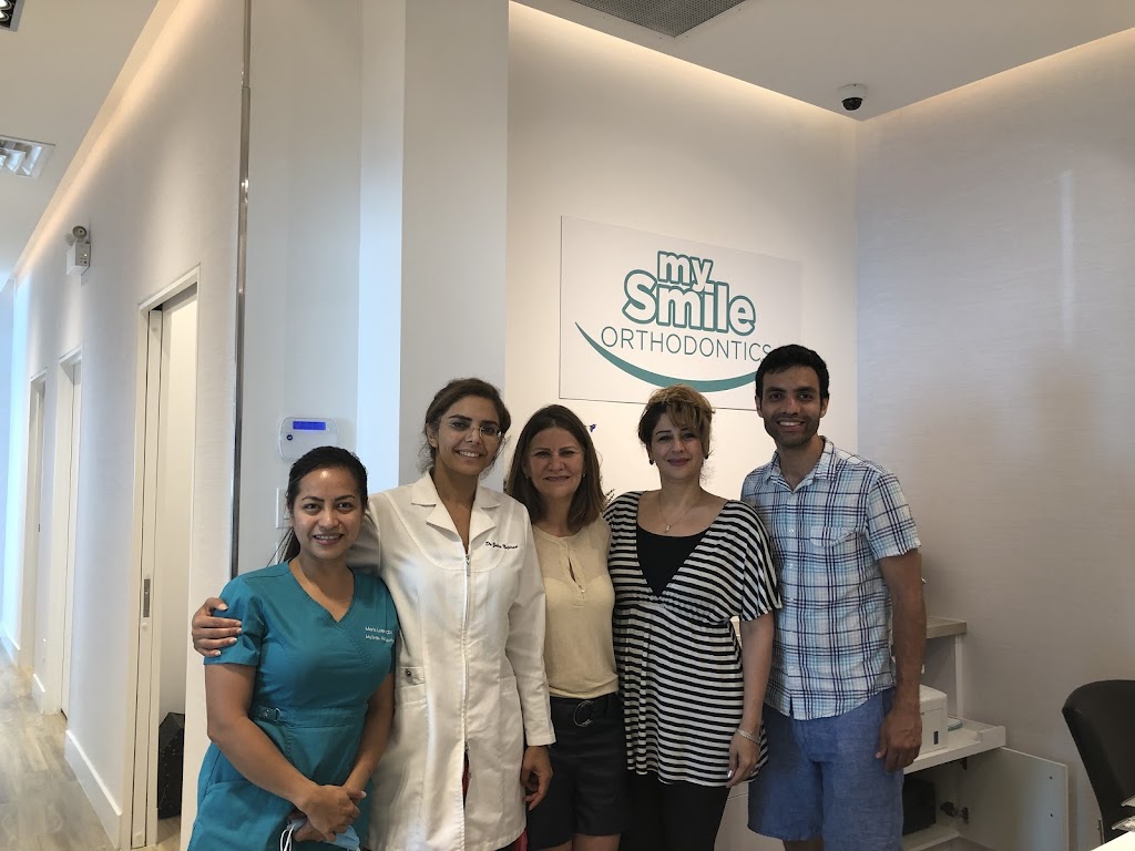 My Smile Orthodontics, Dr. Zahra Najirad, DDS, MSc, FRCDC | 10660 Yonge St unit 5, Richmond Hill, ON L4C 3C9, Canada | Phone: (905) 737-6868