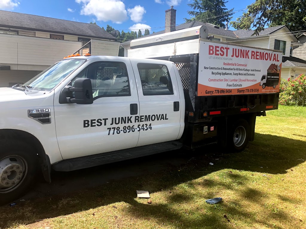 Best Junk Removal Ltd | 11316 79a Ave, Delta, BC V4C 1T8, Canada | Phone: (778) 896-5434