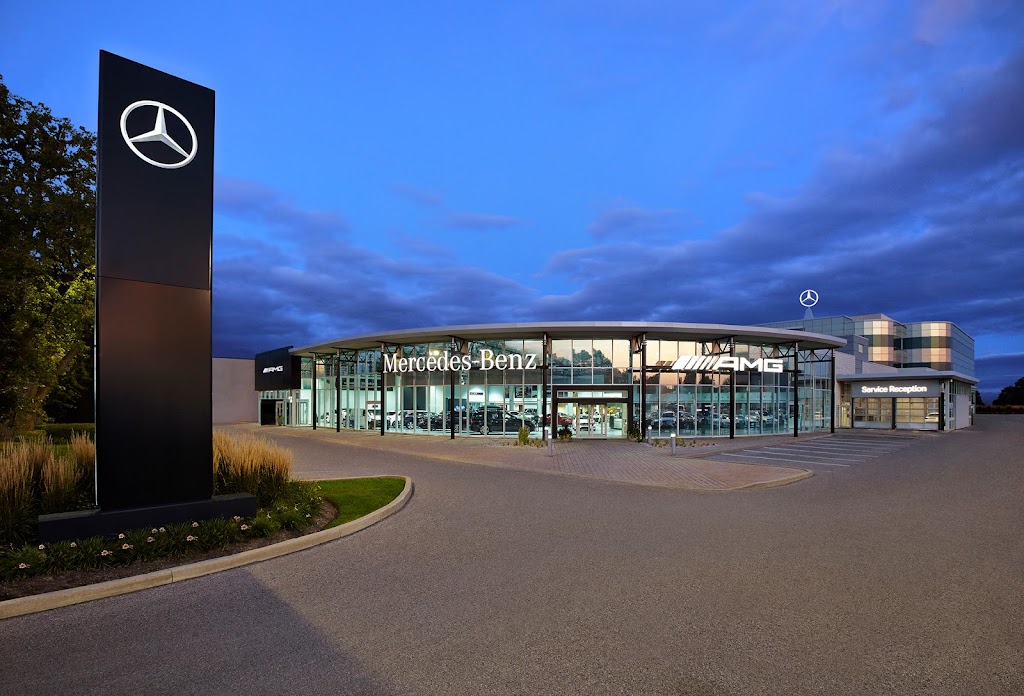 Mercedes-Benz Midtown | 849 Eglinton Ave E, East York, ON M4G 2L5, Canada | Phone: (416) 847-7400