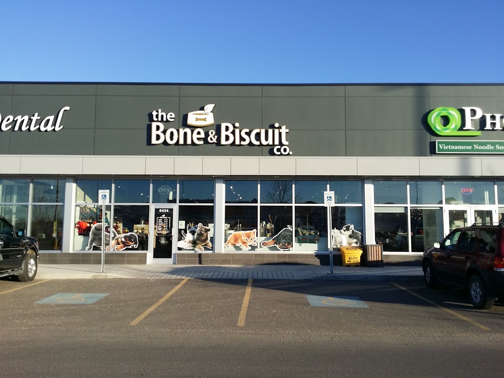 Bone & Biscuit | 4424 17 St NW, Edmonton, AB T6T 0C1, Canada | Phone: (780) 465-1450