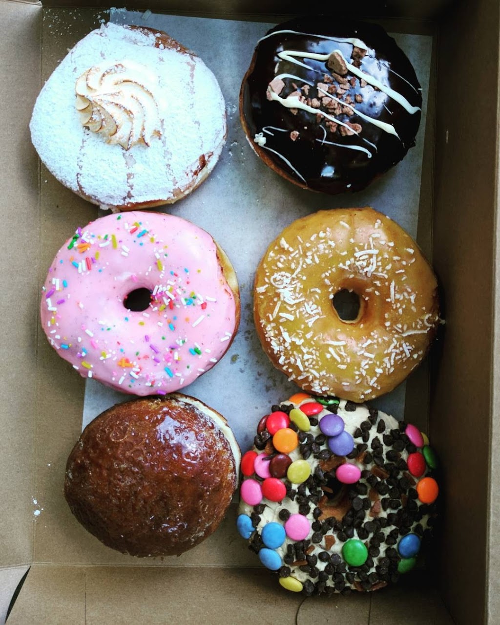 Von Doughnuts | 713 Danforth Ave, Toronto, ON M4J 1L2, Canada | Phone: (416) 901-8663