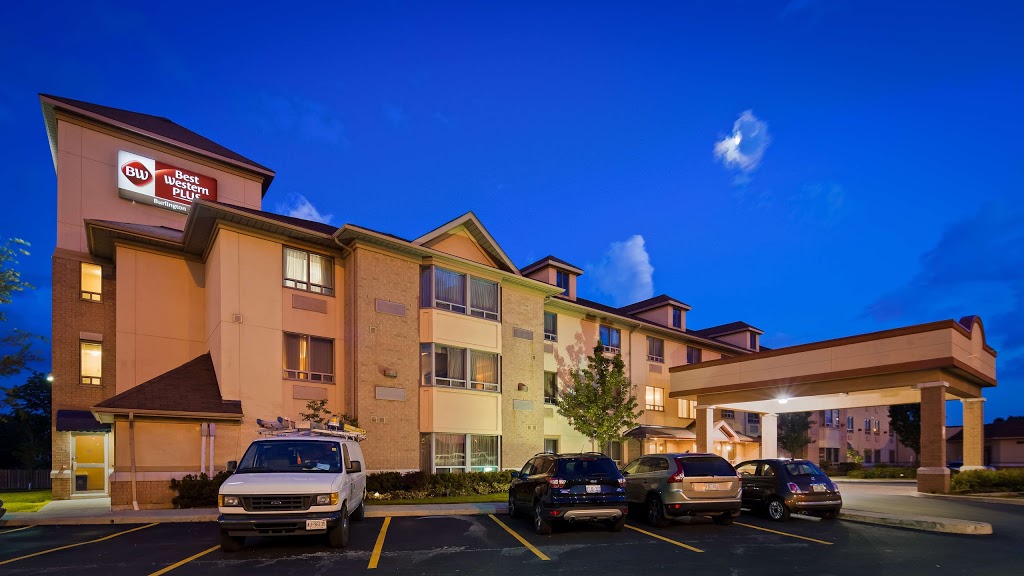 Best Western Plus Burlington Inn & Suites | 2412 Queensway Dr, Burlington, ON L7R 3T3, Canada | Phone: (905) 639-2700