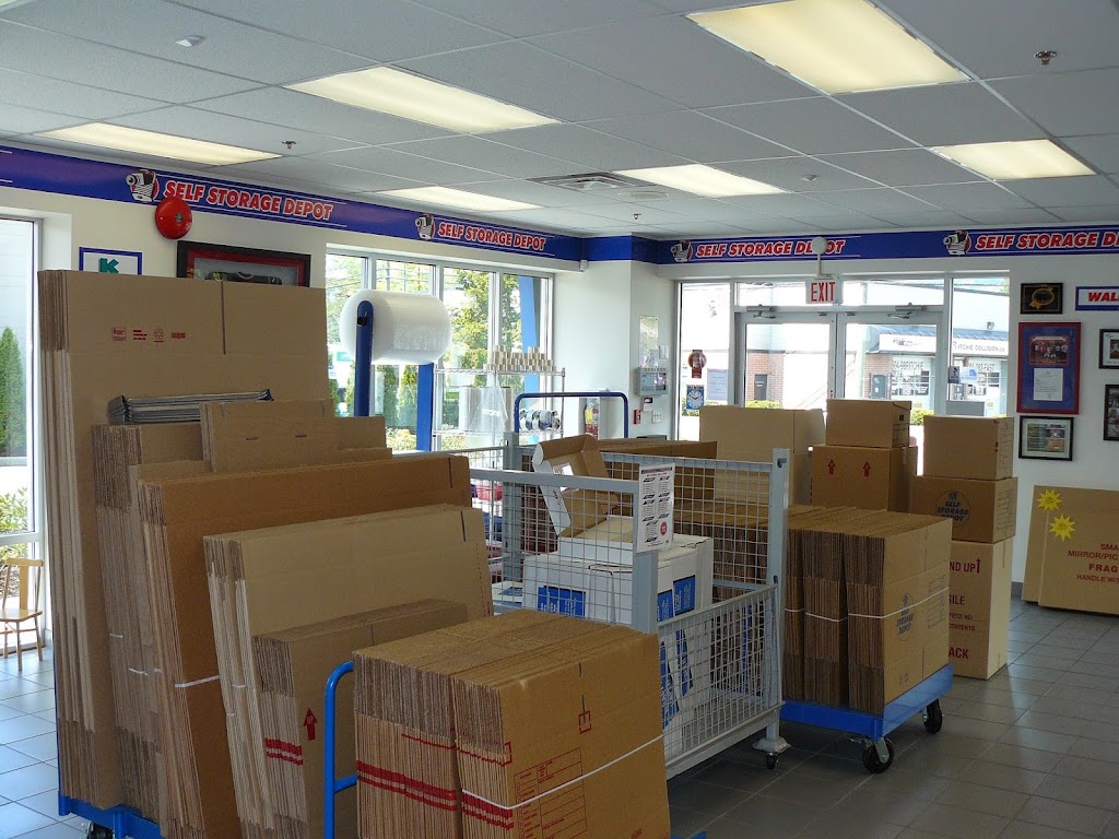 Self Storage Depot WF | 1175 W 1st St, North Vancouver, BC V7P 3T4, Canada | Phone: (604) 987-9997