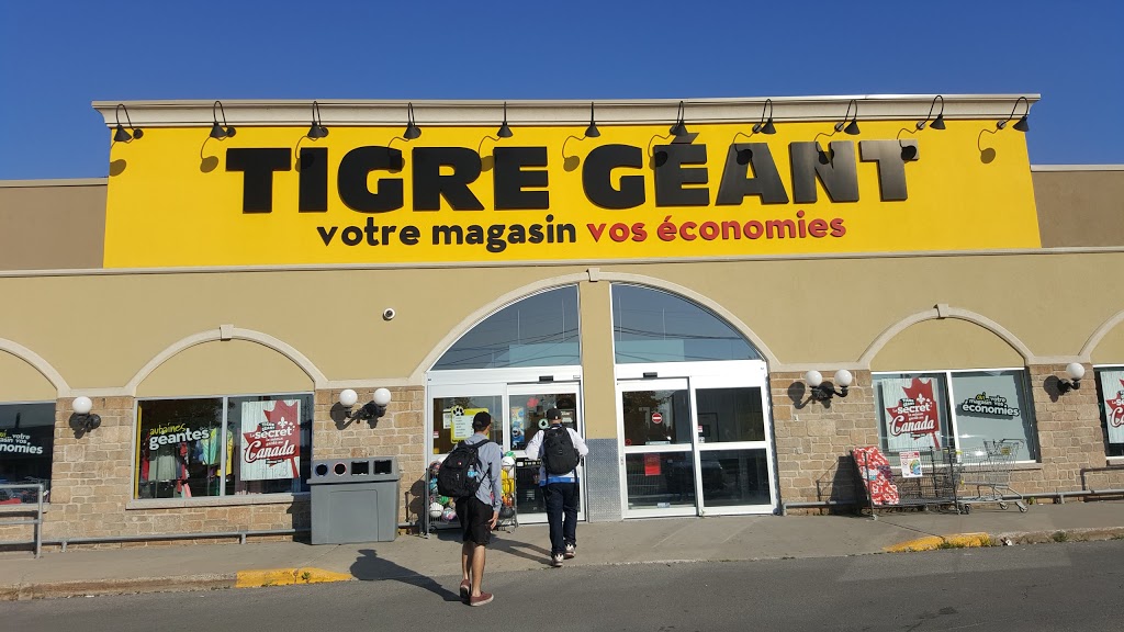 Tigre Géant | 86 Boulevard Ste Anne, Sainte-Anne-des-Plaines, QC J0N 1H0, Canada | Phone: (450) 838-7039