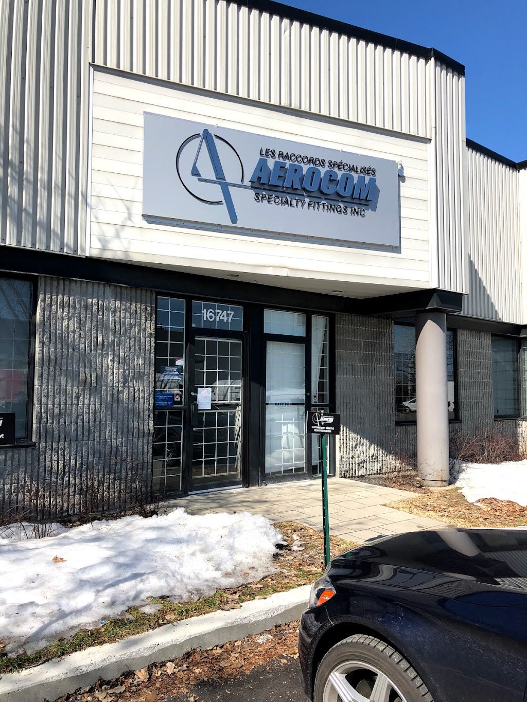 Aerocom Specialty Fittings | 16747 Boul Hymus, Kirkland, QC H9H 3L4, Canada | Phone: (514) 695-8883