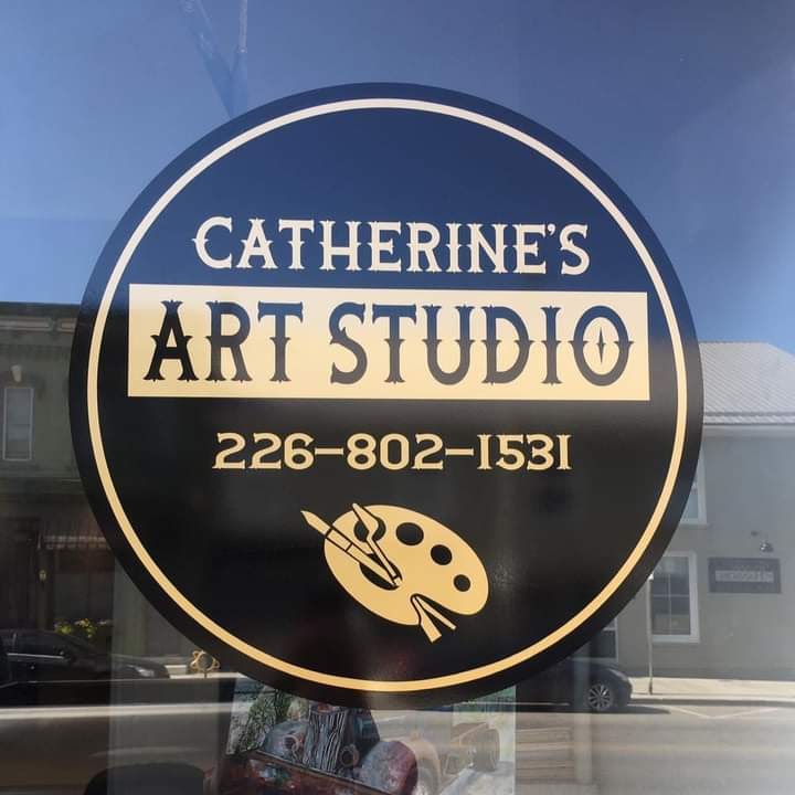 Catherines Art Studio | 8 Main St W, Norwich, ON N0J 1P0, Canada | Phone: (226) 802-1531