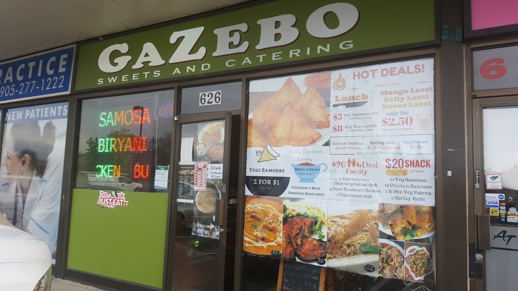 Gazebo Sweets & Catering | 626 Bloor St, Mississauga, ON L5A 3V9, Canada | Phone: (905) 897-1222