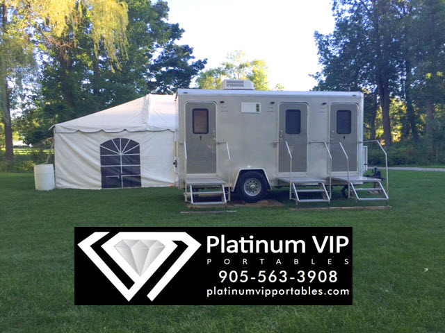 Platinum VIP Portables - Wedding, Special Event Washroom Rentals | 42 Clark St Unit 2, Welland, ON L3B 5W6, Canada | Phone: (905) 563-3908