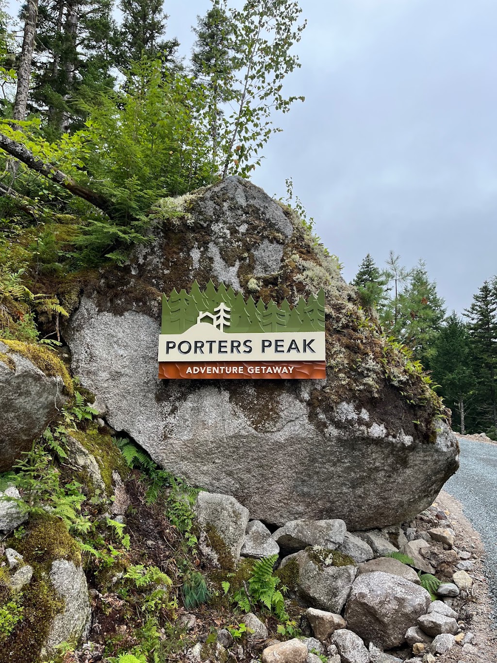 Porters Peak | Adventure Getaway | 2014 Myra Rd, Porters Lake, NS B3E 1H2, Canada | Phone: (902) 448-1731