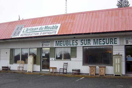 Artisan Du Meuble | 946 Rang des Cèdres, Sainte-Eulalie, QC G0Z 1E0, Canada | Phone: (819) 471-1237