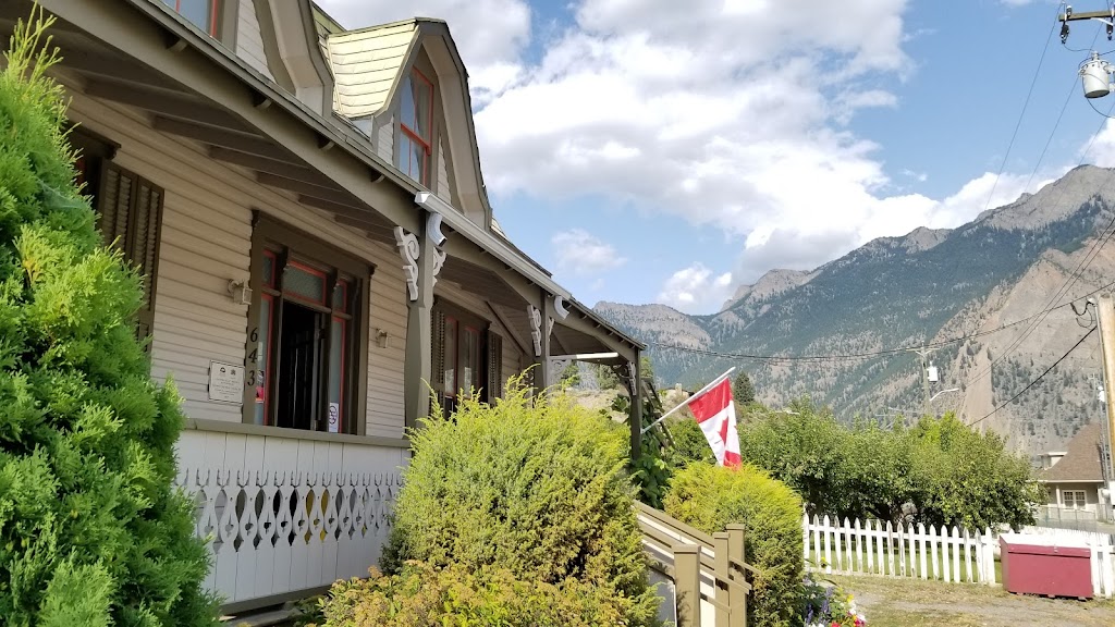 Miyazaki House | 643 Russell Ln, Lillooet, BC V0K 1V0, Canada | Phone: (250) 256-6808