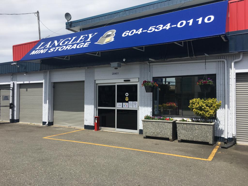 Langley Mini Storage | 20451 Logan Ave, Langley, BC V3A 4L8, Canada | Phone: (604) 534-0110