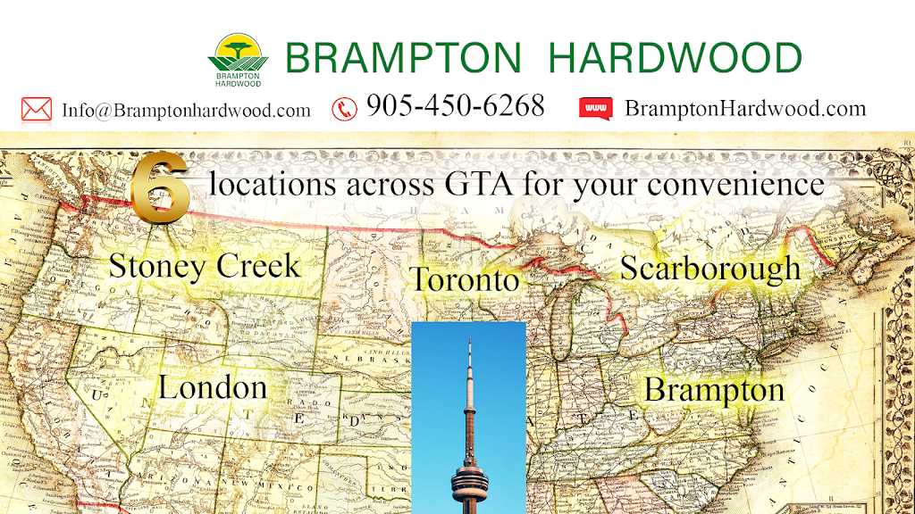 Brampton Hardwood Floors | 1100 S Service Rd #106, Stoney Creek, ON L8E 5E3, Canada | Phone: (289) 649-1212