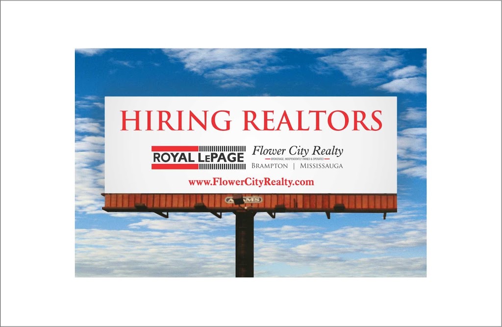 Royal LePage Flower City Realty | 10 Cottrelle Blvd Suite 302, Brampton, ON L6S 0E2, Canada | Phone: (905) 230-3100