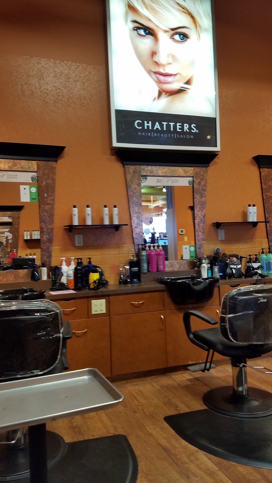 Chatters Hair Salon | 2130 Louie Dr #110, Westbank, BC V4T 3E5, Canada | Phone: (250) 768-1458