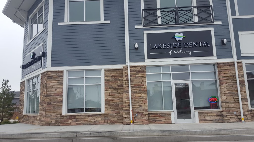 Lakeside Dental of Mahogany | 3 Mahogany Row SE #110, Calgary, AB T3M 2T6, Canada | Phone: (587) 320-3727