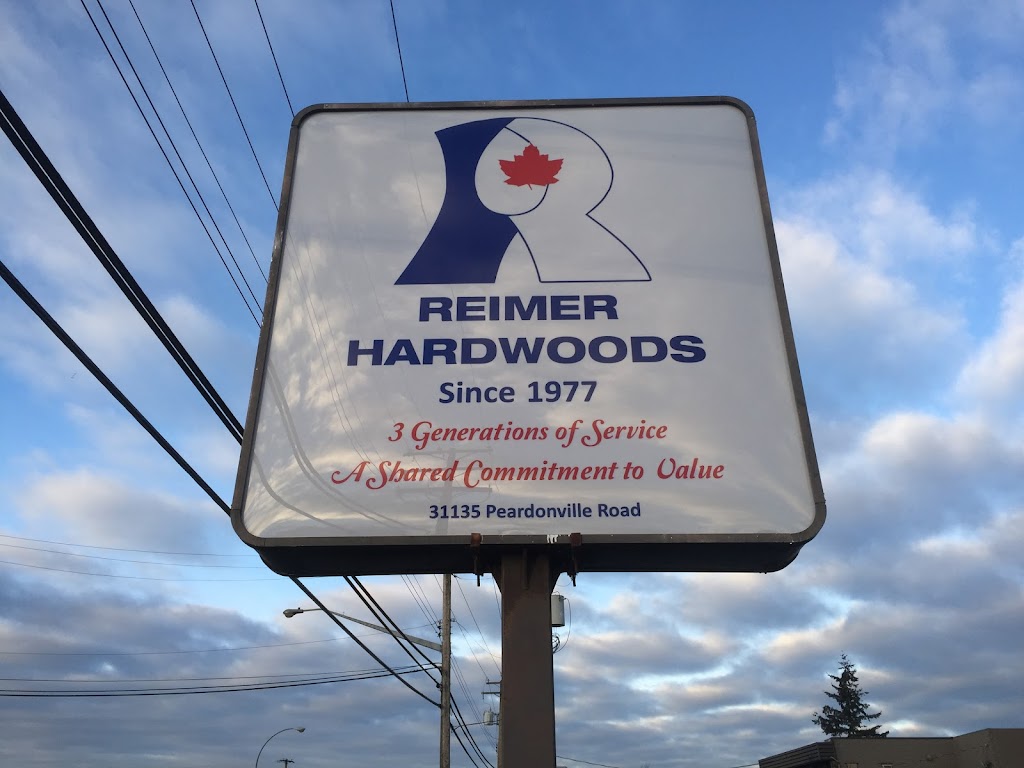 Reimer Hardwoods Ltd | 31135 Peardonville Rd, Abbotsford, BC V2T 6K6, Canada | Phone: (604) 850-9281