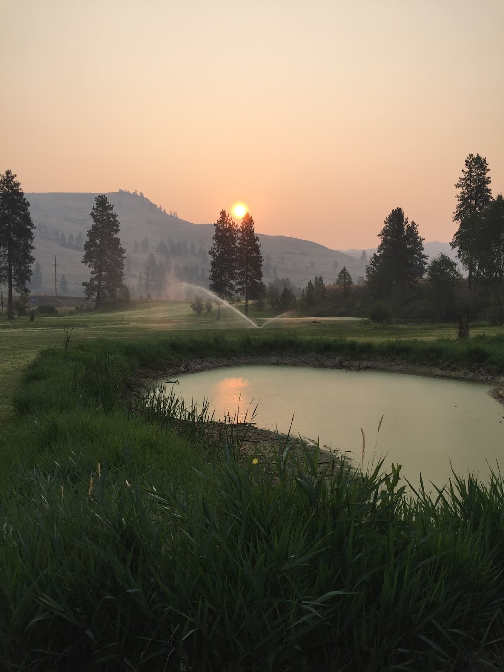 Kettle Valley Golf Club | 3280 BC-3, Rock Creek, BC V0H 1Y0, Canada | Phone: (250) 446-2826