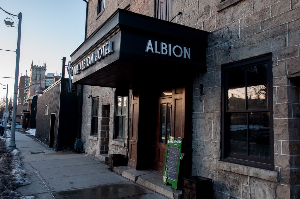 The Albion Hotel | 49 Norfolk St, Guelph, ON N1H 4J1, Canada | Phone: (519) 821-7125