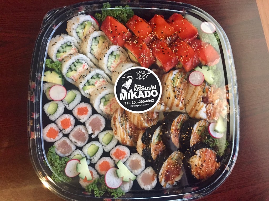 mikado sushi | 130 Bridge St, Princeton, BC V0X 1W0, Canada | Phone: (250) 295-5822