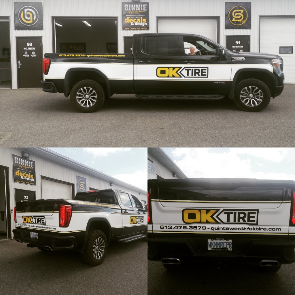 Specialty Decals & Design | 25 Frankford Crescent Unit 92, Trenton, ON K8V 6H8, Canada | Phone: (613) 438-9457