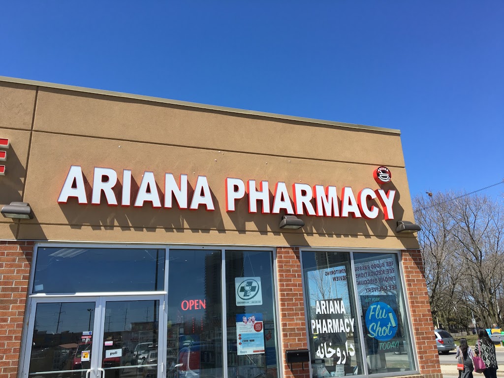 Ariana pharmacy | 751 Don Mills Rd, North York, ON M3C 1S3, Canada | Phone: (647) 348-8383