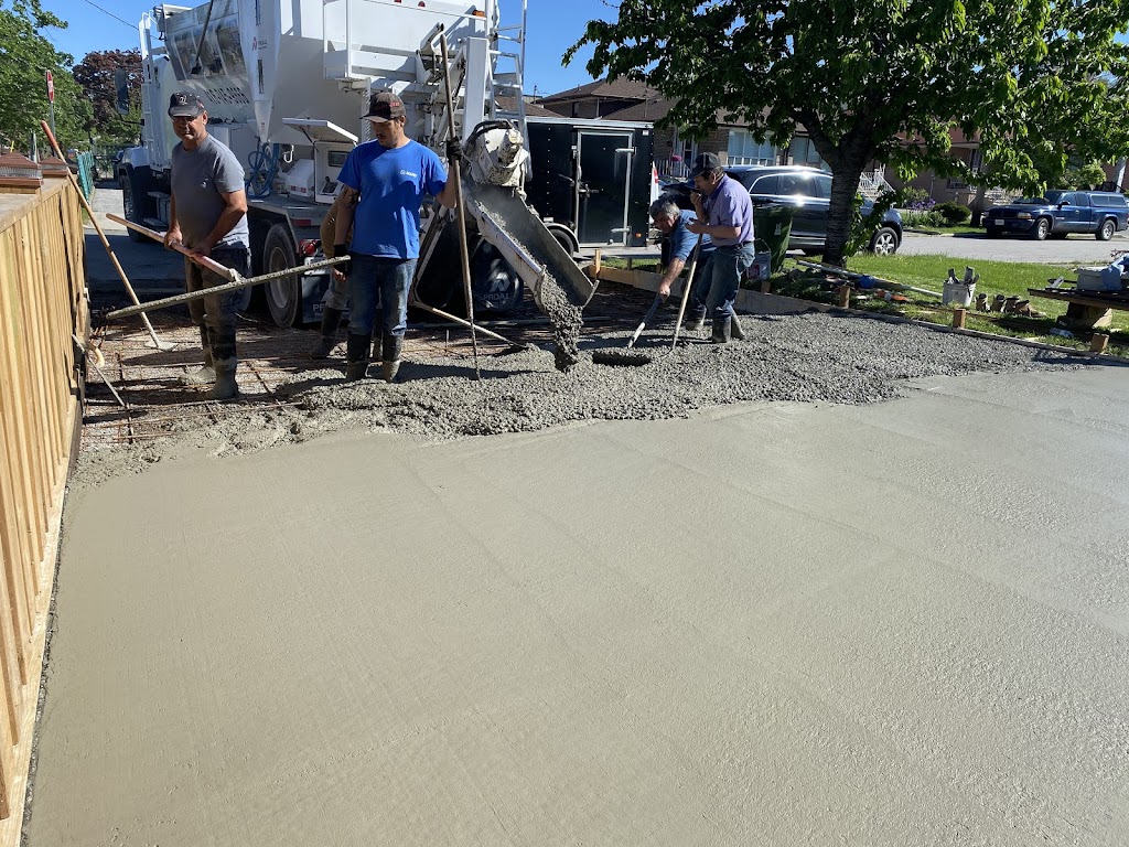 Mega City Concrete | 40 Airview Rd, Etobicoke, ON M9W 4P2, Canada | Phone: (416) 745-9666