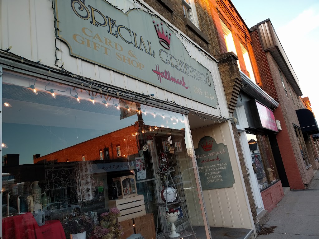 Special Greetings Card & Gift Shop | 8 Russell St E, Smiths Falls, ON K7A 1E8, Canada | Phone: (613) 283-2244