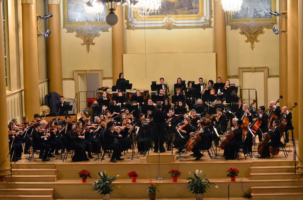 Orchestre Symphonique de Lévis | 3995 Rue de la Fabrique, Lévis, QC G6W 1J6, Canada | Phone: (418) 603-3138