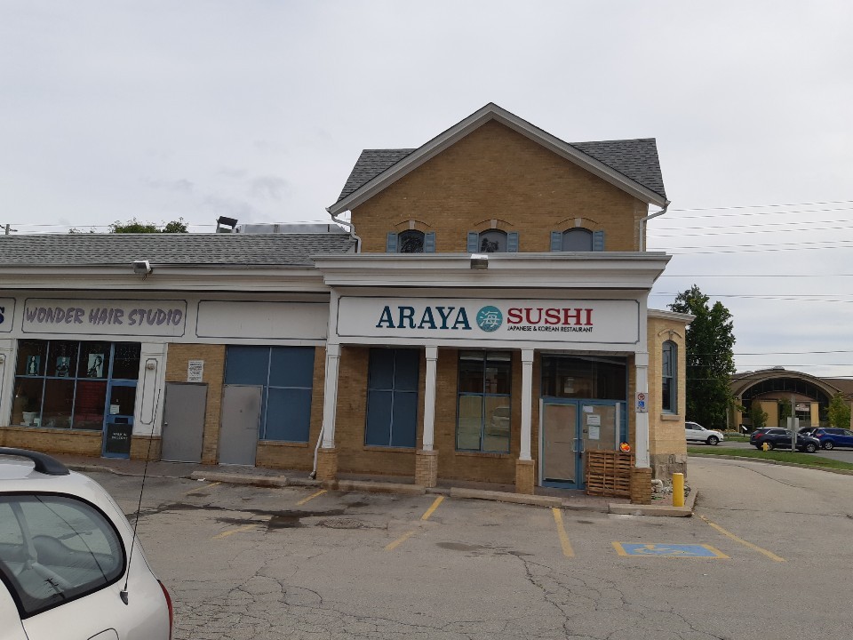 Araya Sushi | 6040 Hwy 7, Markham, ON L3P 3A8, Canada | Phone: (905) 201-6669